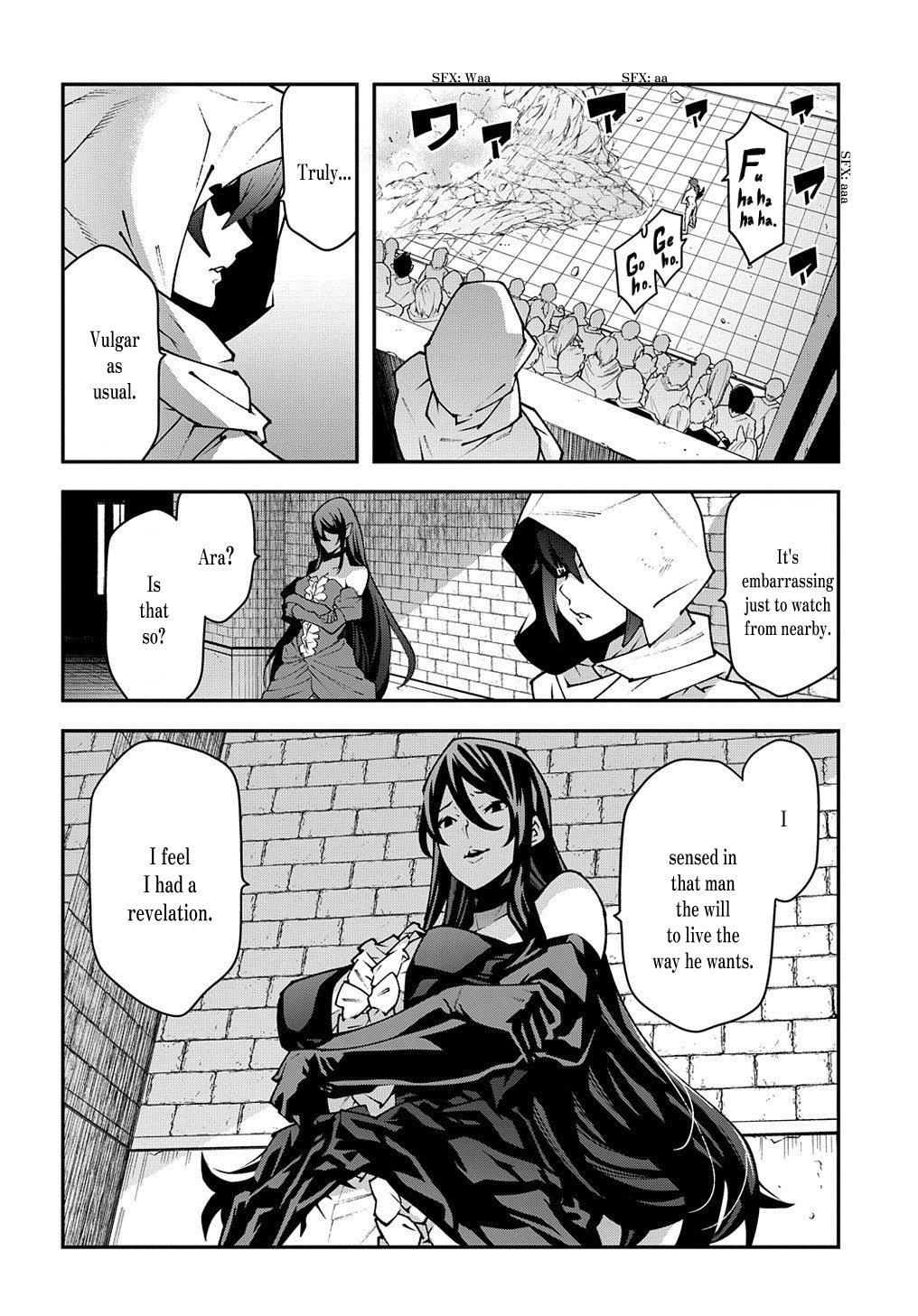 Meikyuu Black Company Chapter 33.2 page 33 - Chapter 33.2: The Battle of the Unattractive (Part two)