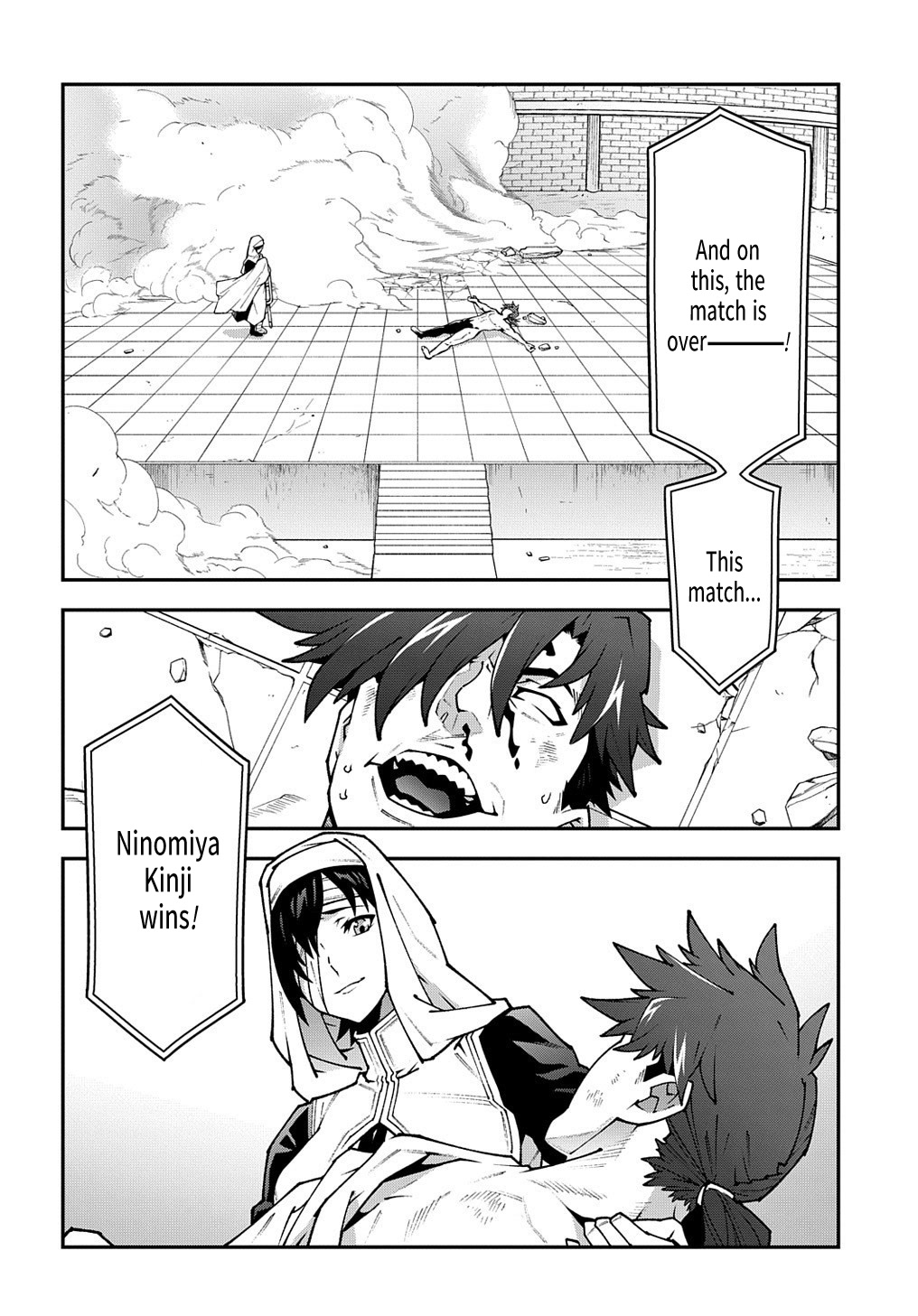 Meikyuu Black Company Chapter 33.2 page 35 - Chapter 33.2: The Battle of the Unattractive (Part two)