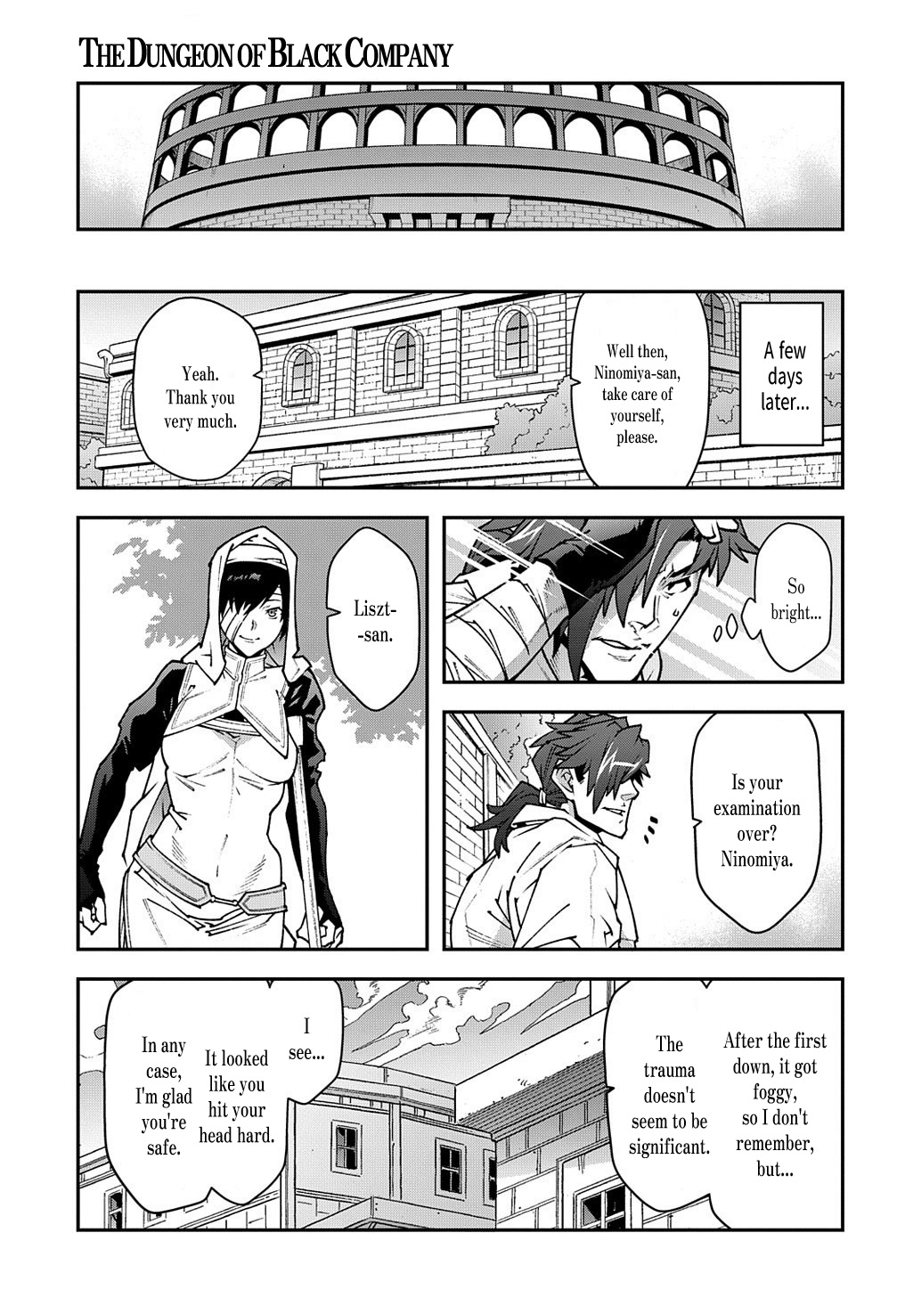 Meikyuu Black Company Chapter 33.2 page 36 - Chapter 33.2: The Battle of the Unattractive (Part two)