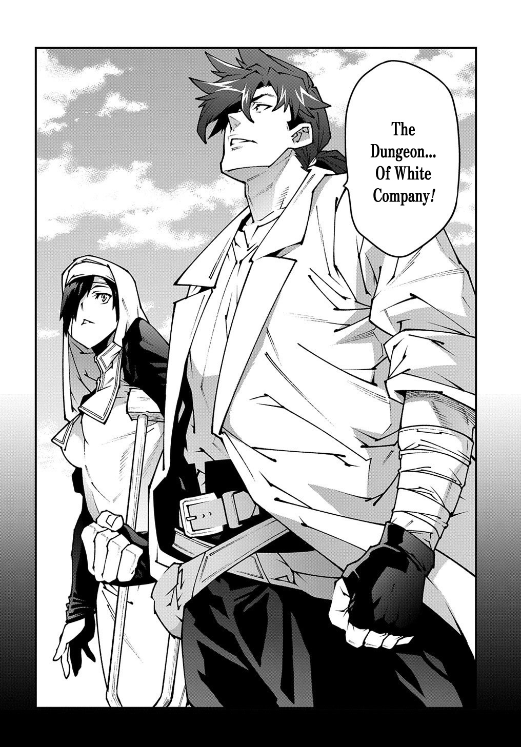 Meikyuu Black Company Chapter 33.2 page 39 - Chapter 33.2: The Battle of the Unattractive (Part two)