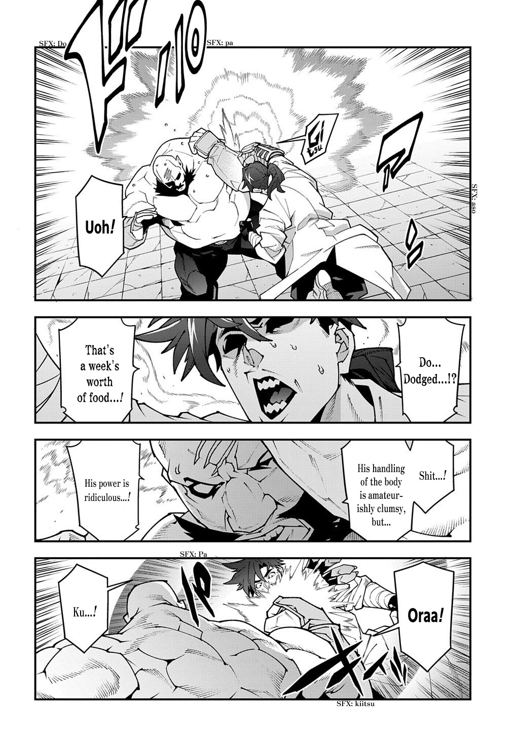 Meikyuu Black Company Chapter 33.2 page 9 - Chapter 33.2: The Battle of the Unattractive (Part two)
