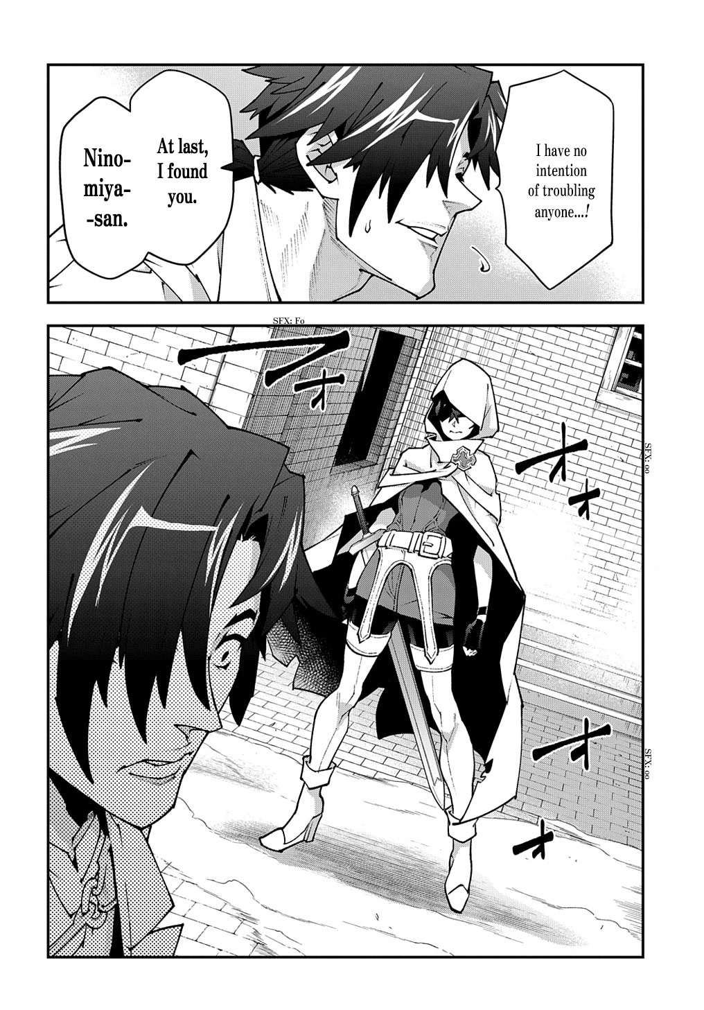 Meikyuu Black Company Chapter 34 page 10 - Chapter 34: Reunion and Encounter