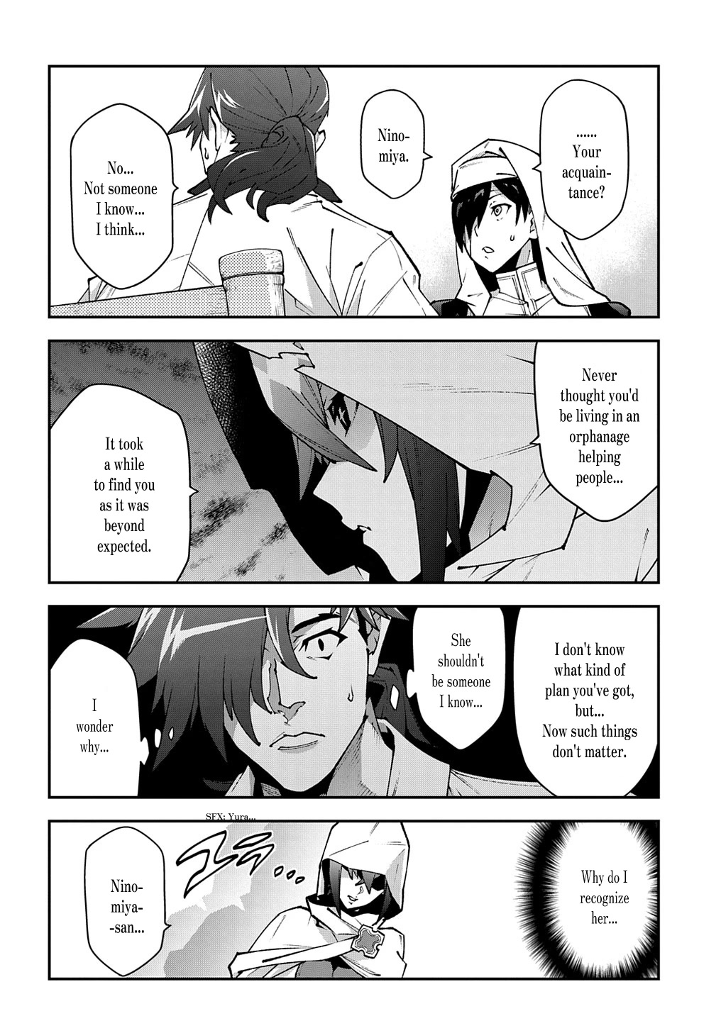 Meikyuu Black Company Chapter 34 page 12 - Chapter 34: Reunion and Encounter