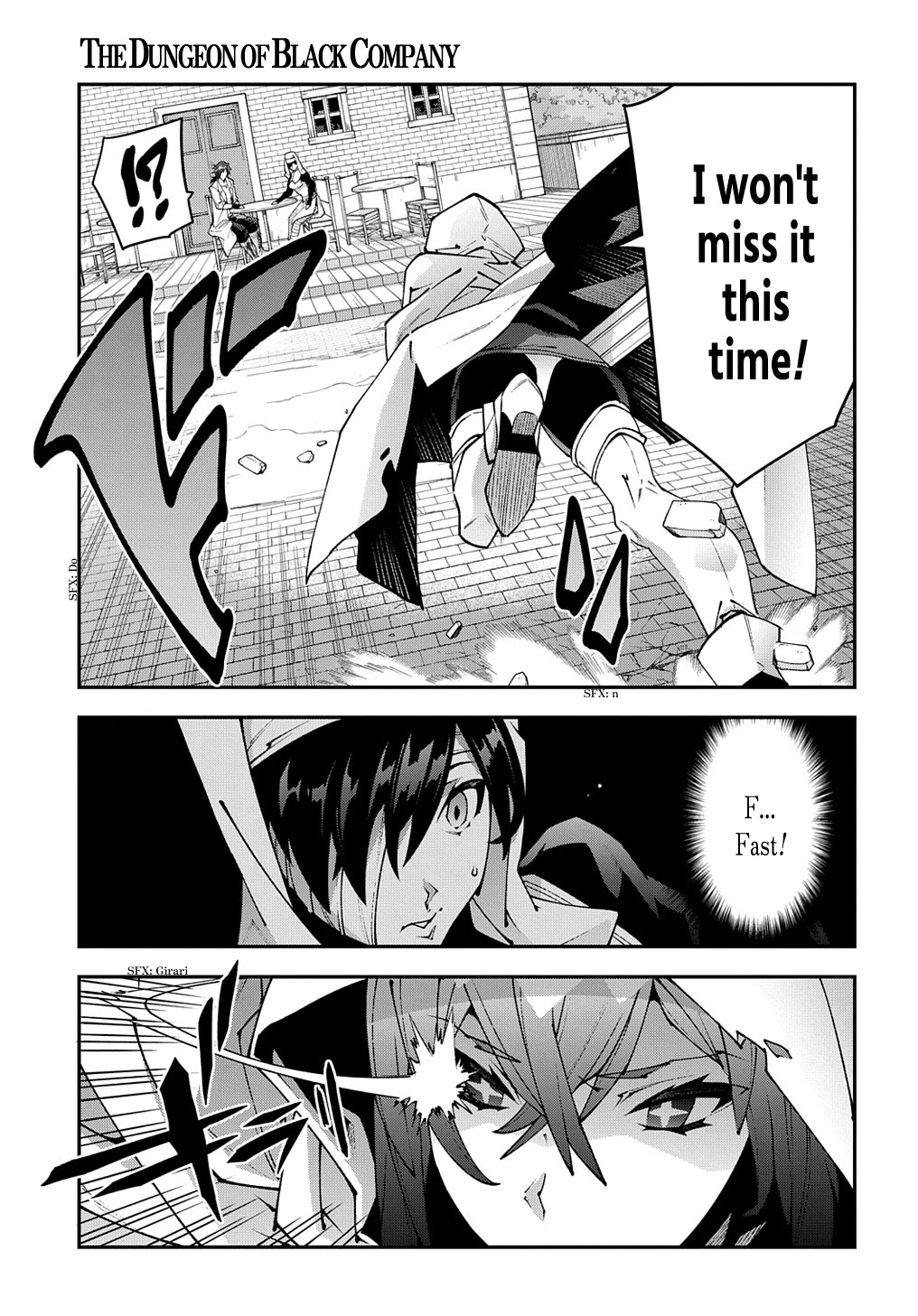 Meikyuu Black Company Chapter 34 page 13 - Chapter 34: Reunion and Encounter