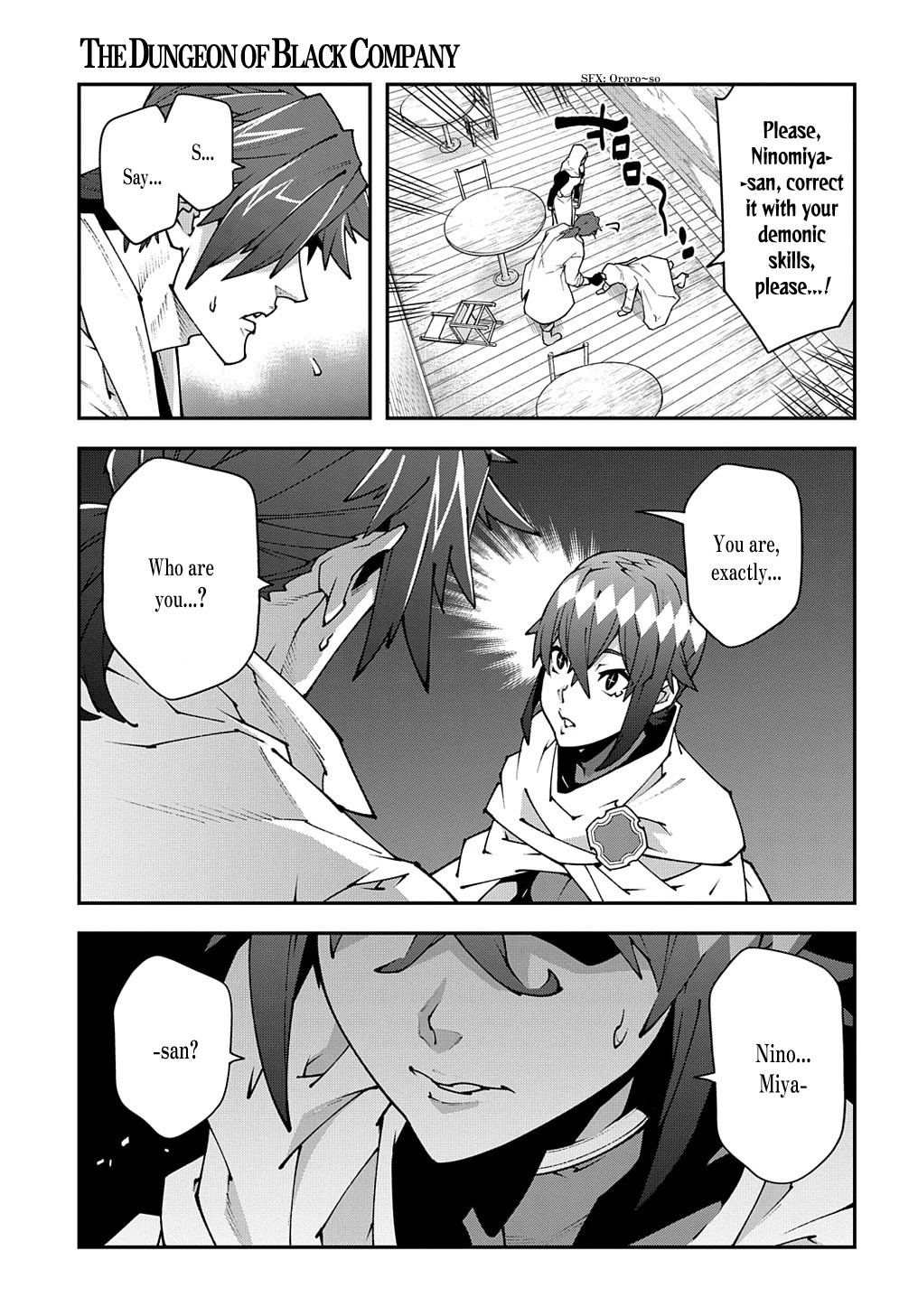 Meikyuu Black Company Chapter 34 page 15 - Chapter 34: Reunion and Encounter