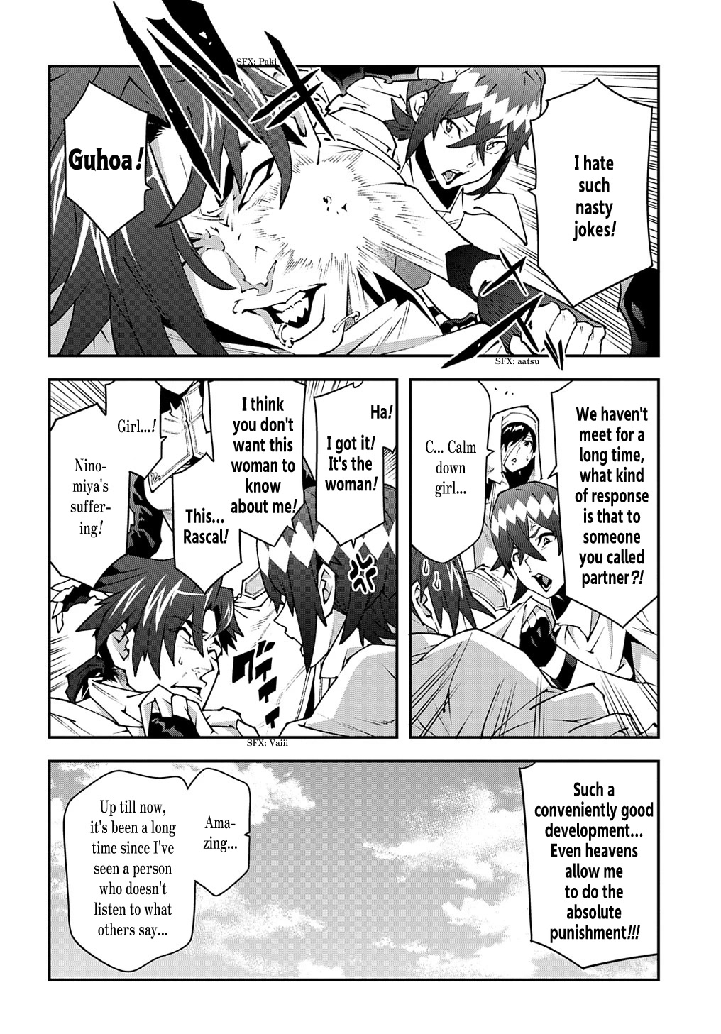 Meikyuu Black Company Chapter 34 page 16 - Chapter 34: Reunion and Encounter