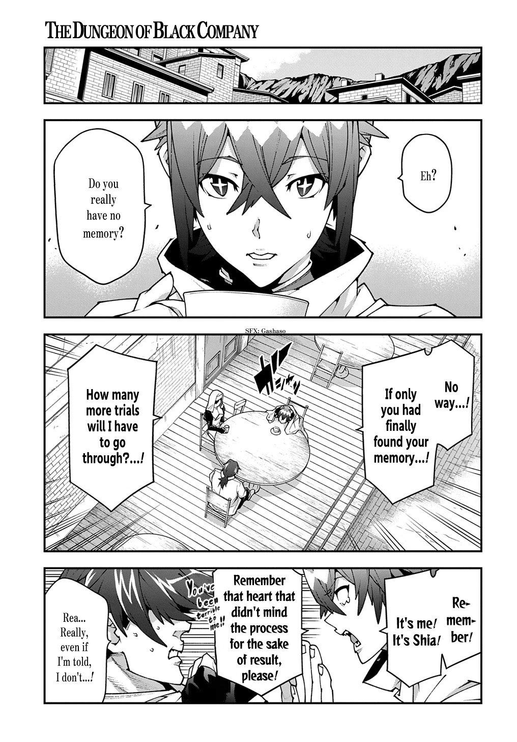 Meikyuu Black Company Chapter 34 page 17 - Chapter 34: Reunion and Encounter
