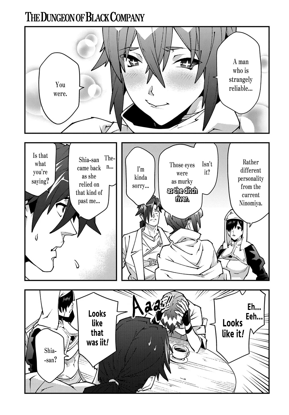 Meikyuu Black Company Chapter 34 page 19 - Chapter 34: Reunion and Encounter