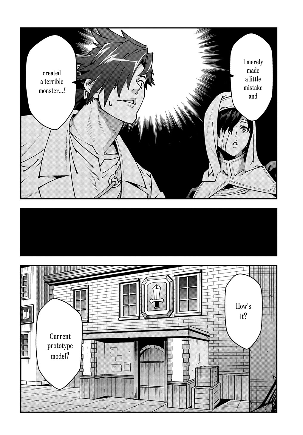 Meikyuu Black Company Chapter 34 page 22 - Chapter 34: Reunion and Encounter