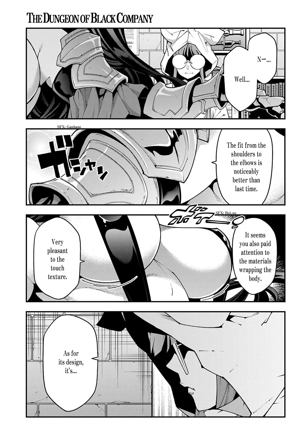 Meikyuu Black Company Chapter 34 page 23 - Chapter 34: Reunion and Encounter