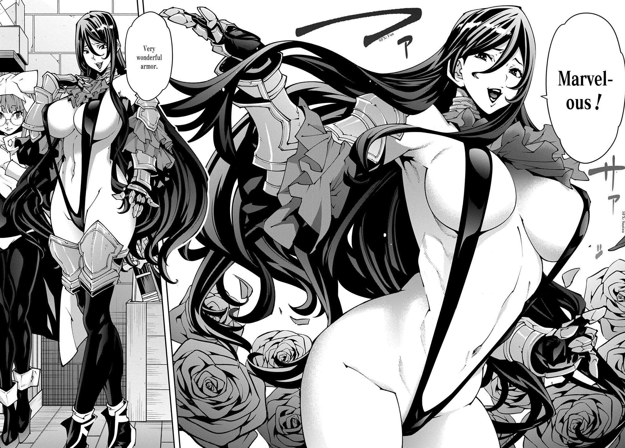 Meikyuu Black Company Chapter 34 page 24 - Chapter 34: Reunion and Encounter