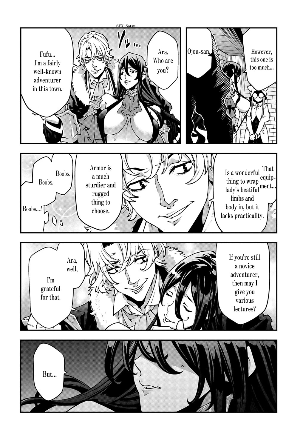 Meikyuu Black Company Chapter 34 page 25 - Chapter 34: Reunion and Encounter