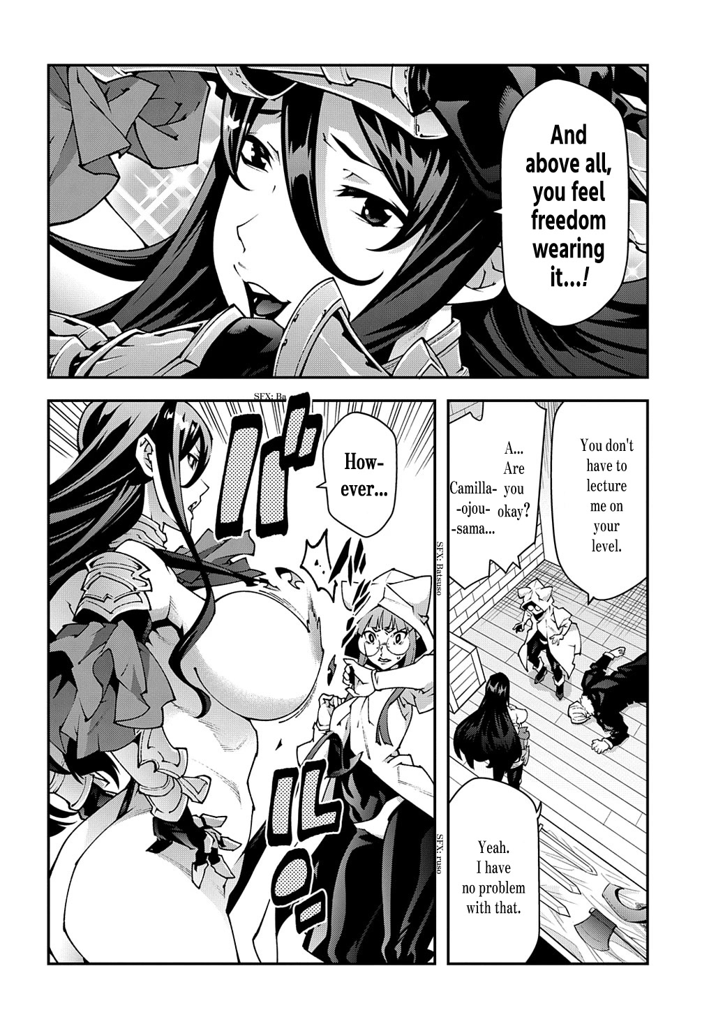 Meikyuu Black Company Chapter 34 page 27 - Chapter 34: Reunion and Encounter