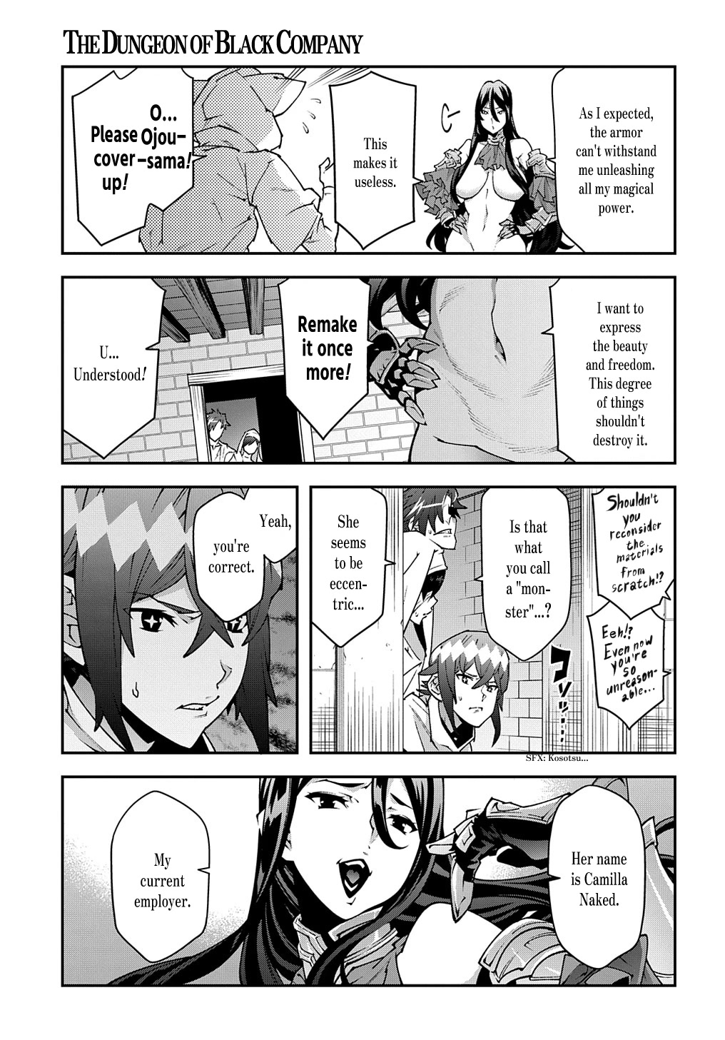 Meikyuu Black Company Chapter 34 page 28 - Chapter 34: Reunion and Encounter