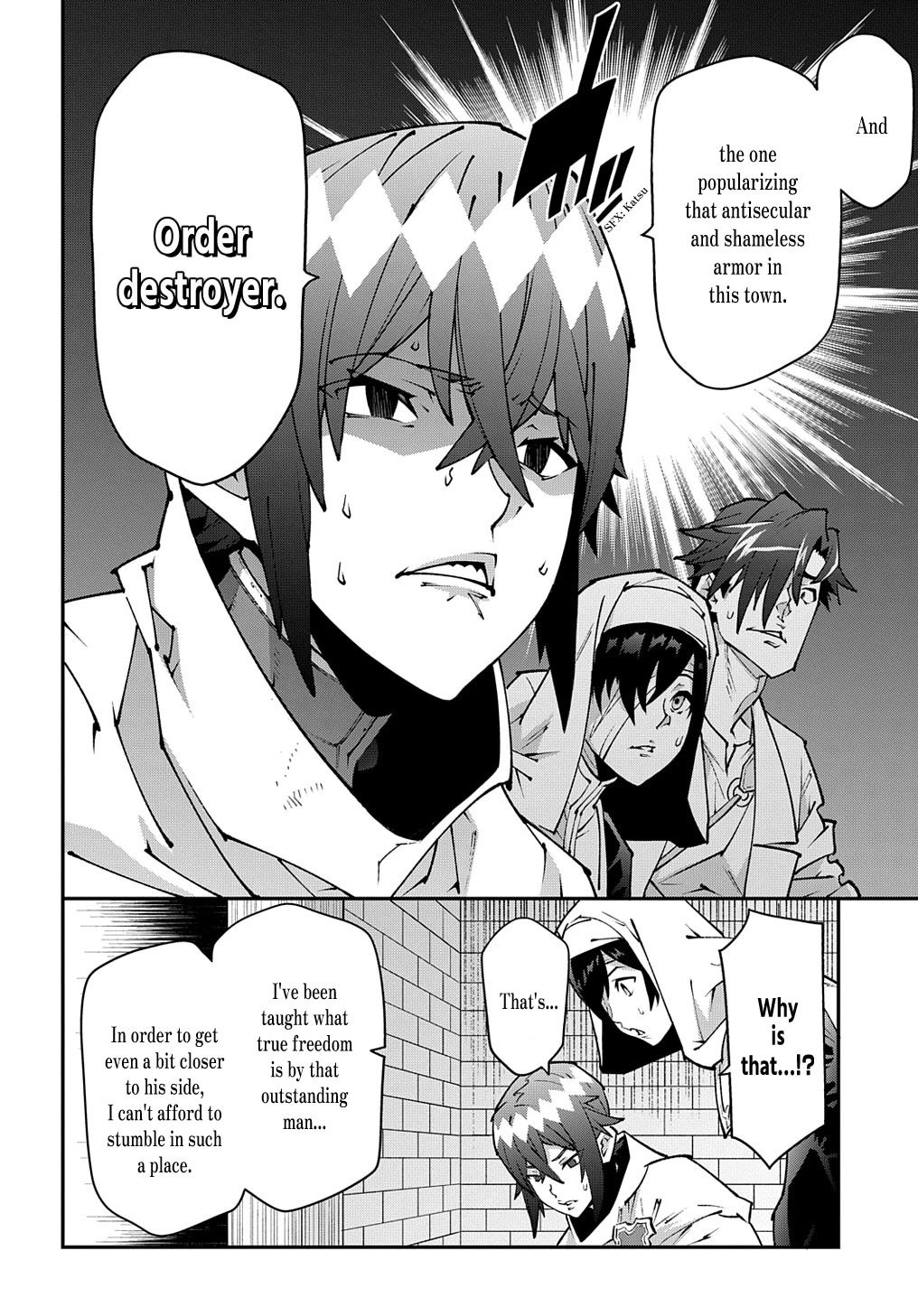 Meikyuu Black Company Chapter 34 page 29 - Chapter 34: Reunion and Encounter