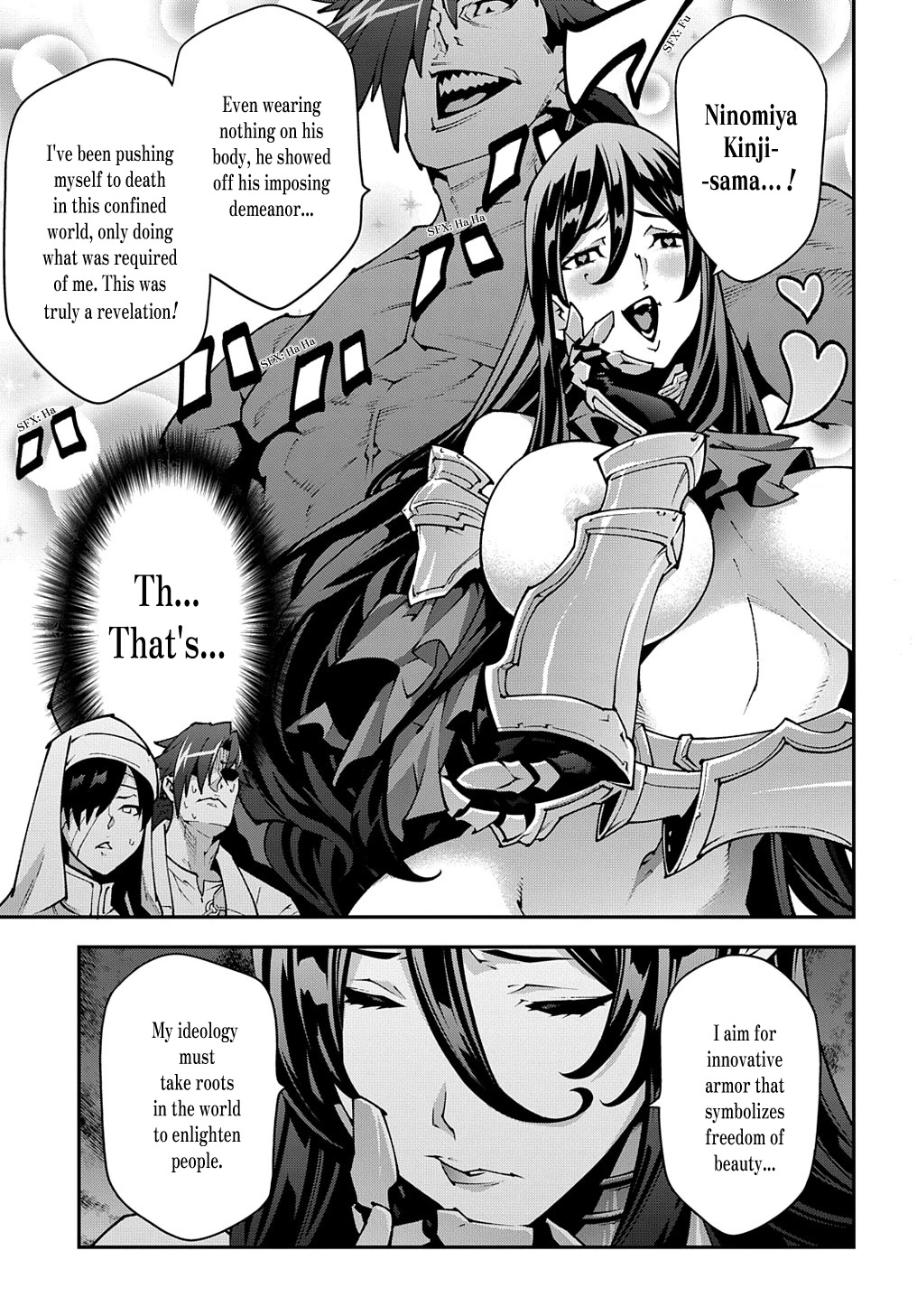 Meikyuu Black Company Chapter 34 page 30 - Chapter 34: Reunion and Encounter