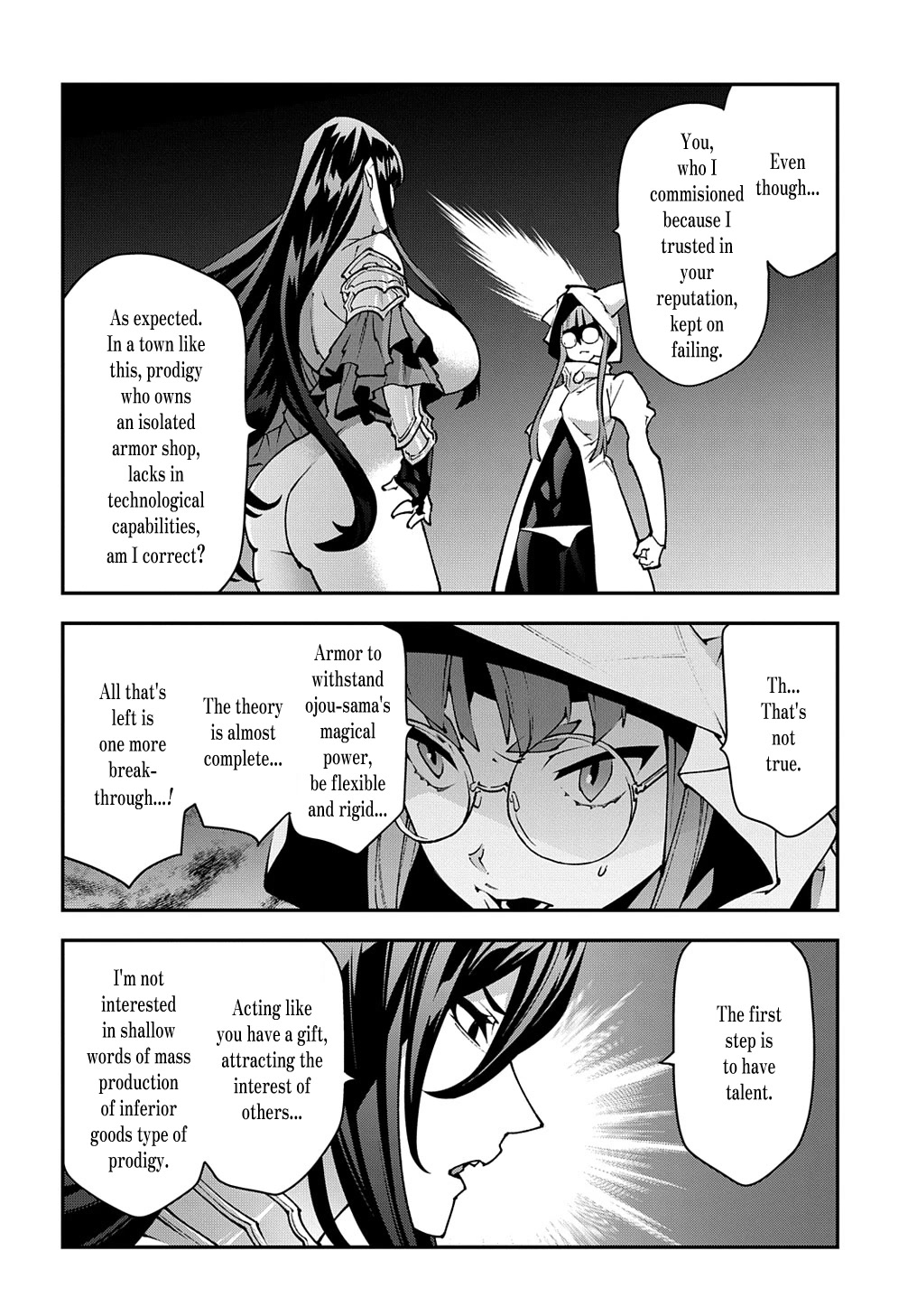 Meikyuu Black Company Chapter 34 page 31 - Chapter 34: Reunion and Encounter
