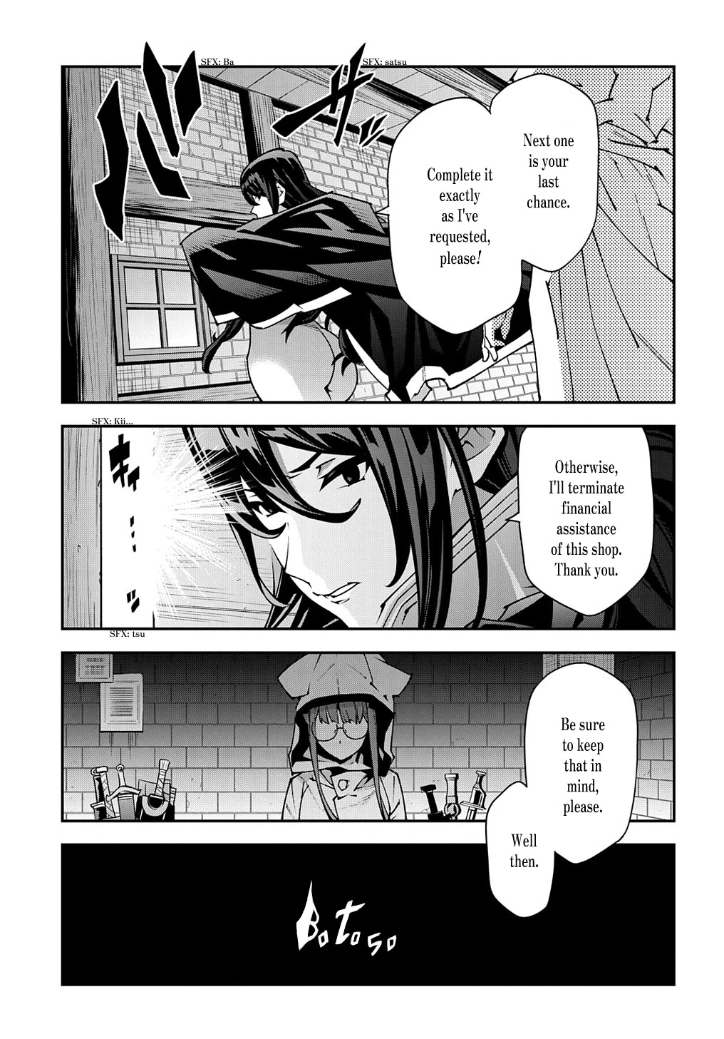 Meikyuu Black Company Chapter 34 page 32 - Chapter 34: Reunion and Encounter