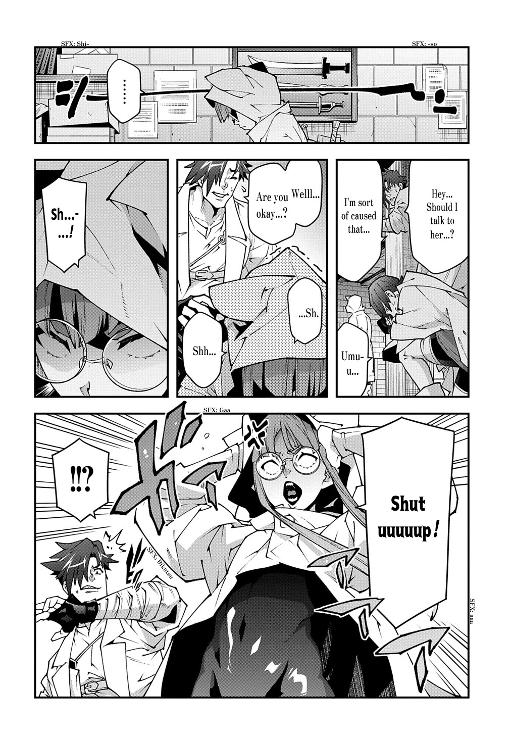 Meikyuu Black Company Chapter 34 page 33 - Chapter 34: Reunion and Encounter
