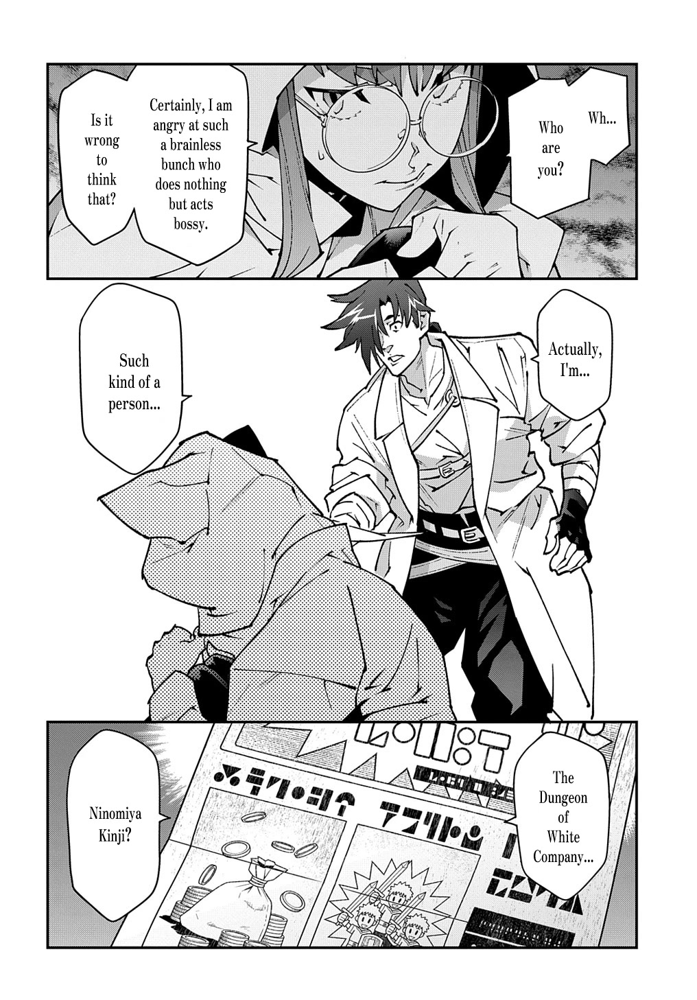 Meikyuu Black Company Chapter 34 page 35 - Chapter 34: Reunion and Encounter