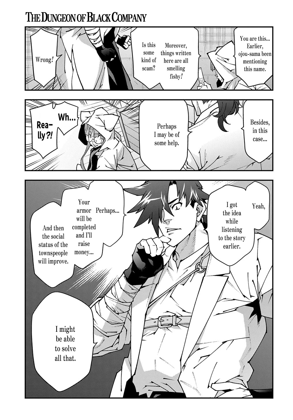Meikyuu Black Company Chapter 34 page 36 - Chapter 34: Reunion and Encounter