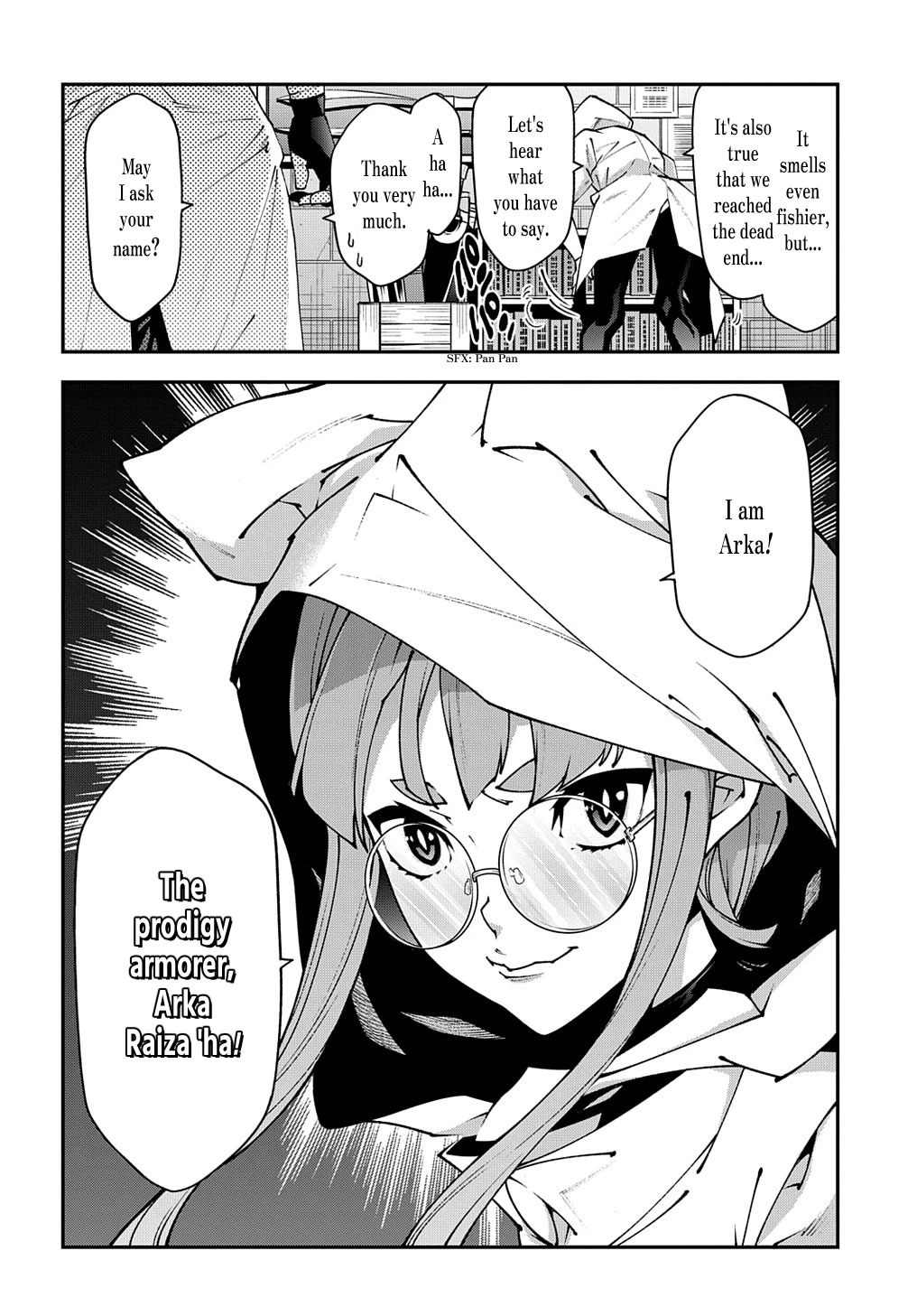 Meikyuu Black Company Chapter 34 page 37 - Chapter 34: Reunion and Encounter