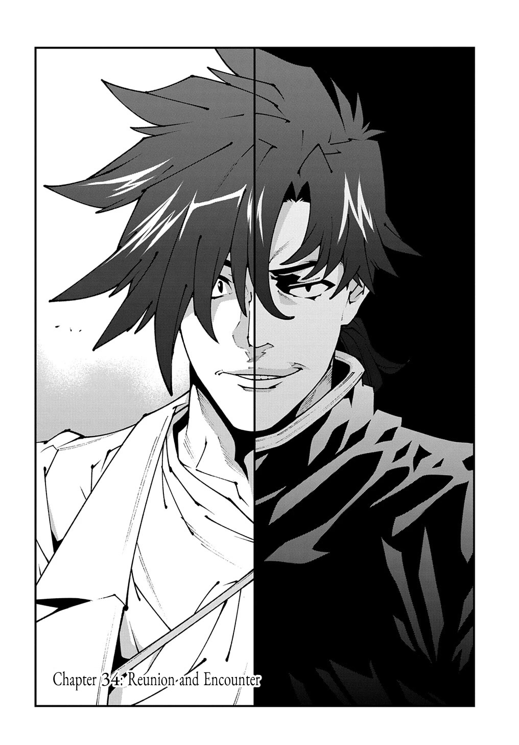 Meikyuu Black Company Chapter 34 page 6 - Chapter 34: Reunion and Encounter