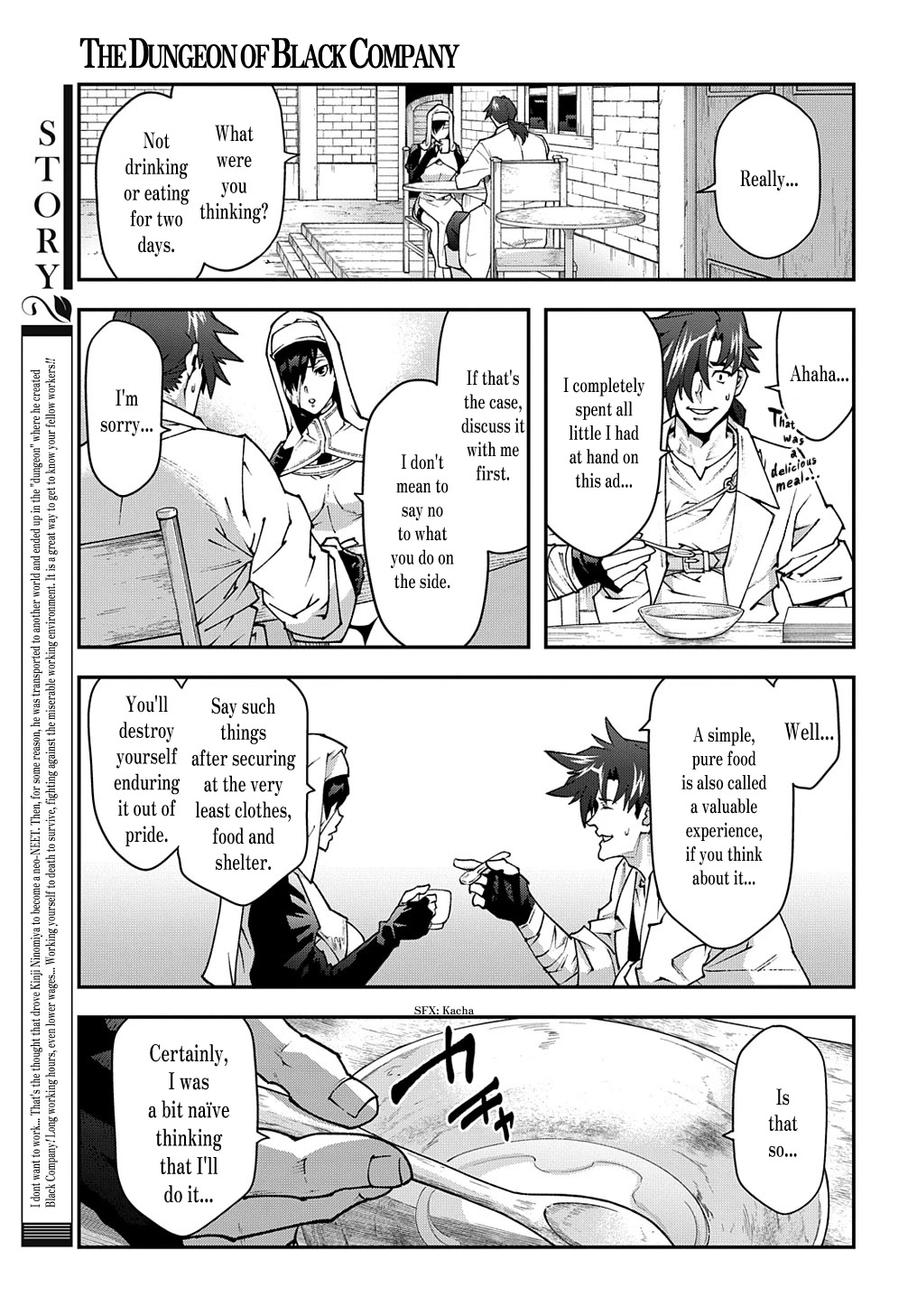 Meikyuu Black Company Chapter 34 page 7 - Chapter 34: Reunion and Encounter