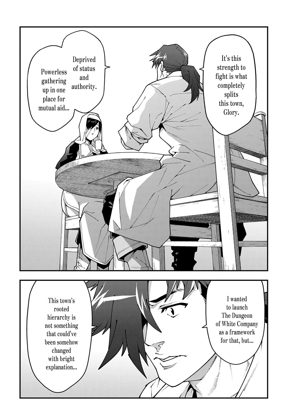Meikyuu Black Company Chapter 34 page 8 - Chapter 34: Reunion and Encounter
