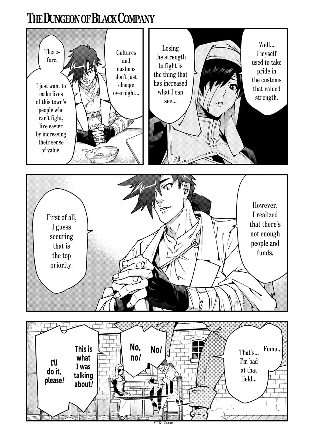 Meikyuu Black Company Chapter 34 page 9 - Chapter 34: Reunion and Encounter