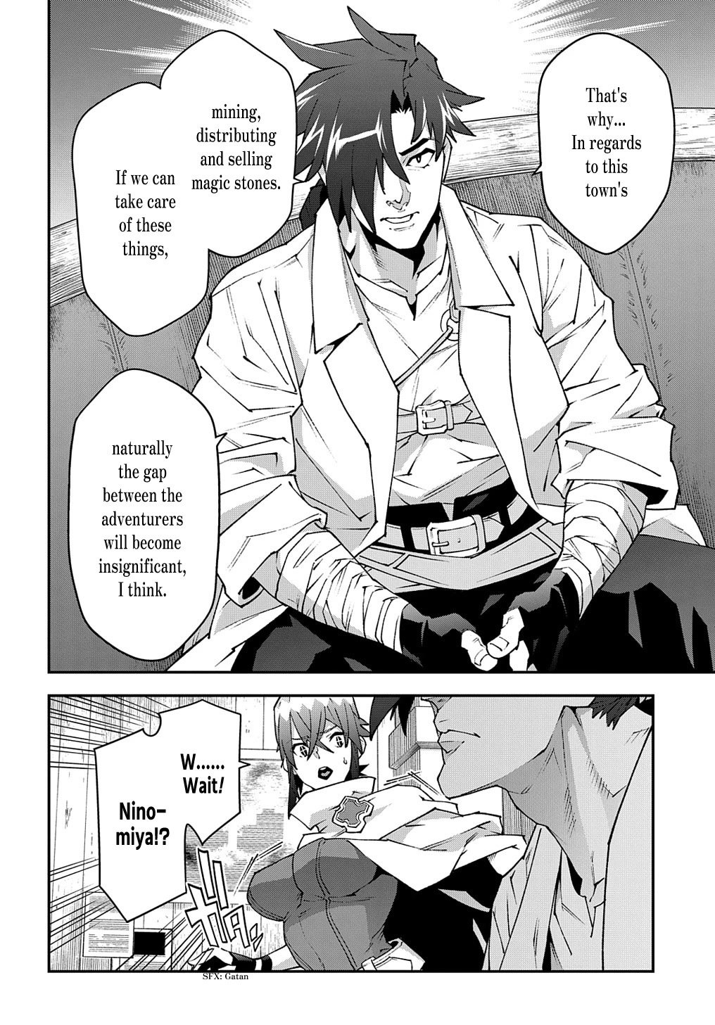 Meikyuu Black Company Chapter 35 page 13 - Chapter 35: Wit and Origin
