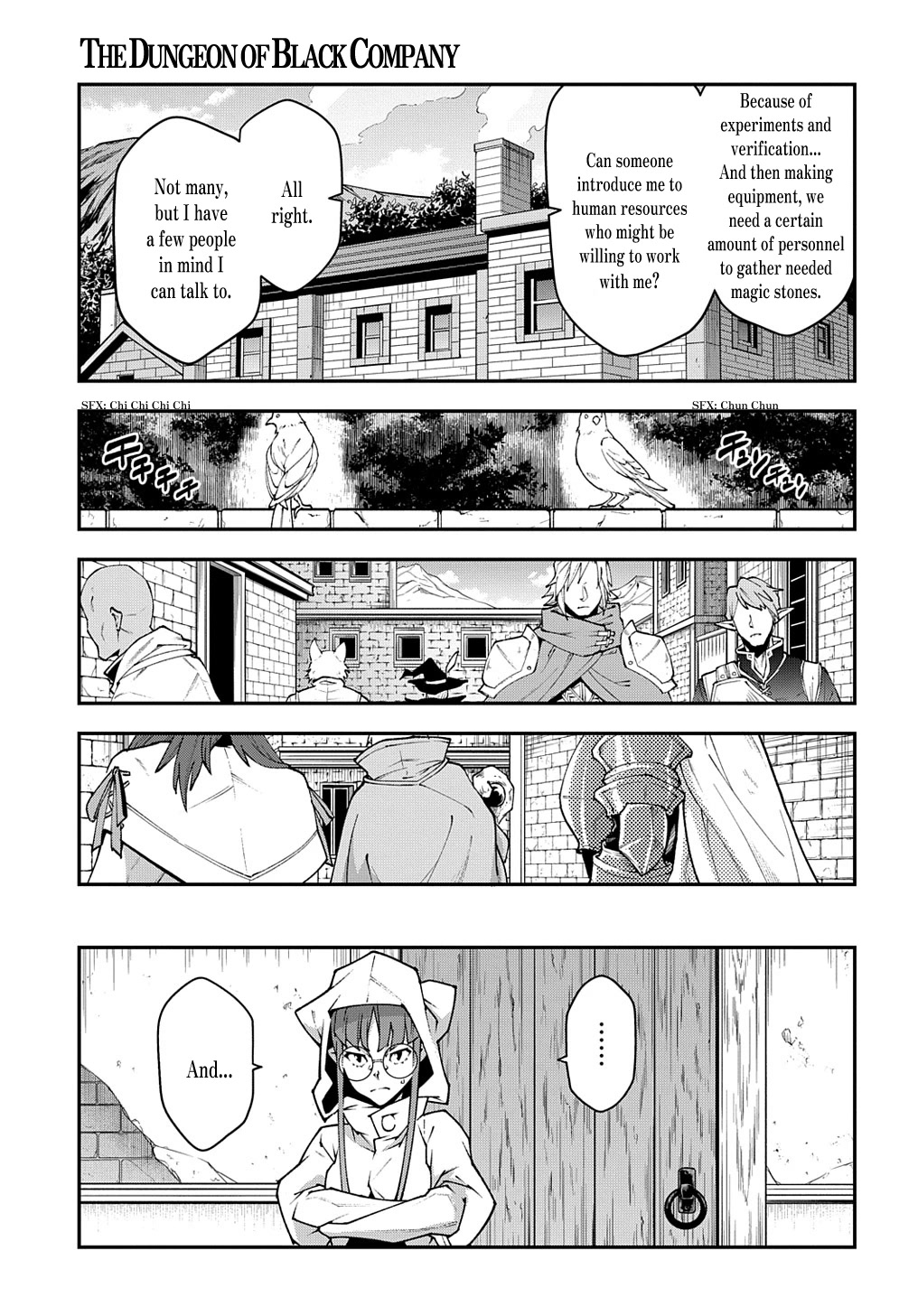 Meikyuu Black Company Chapter 35 page 16 - Chapter 35: Wit and Origin
