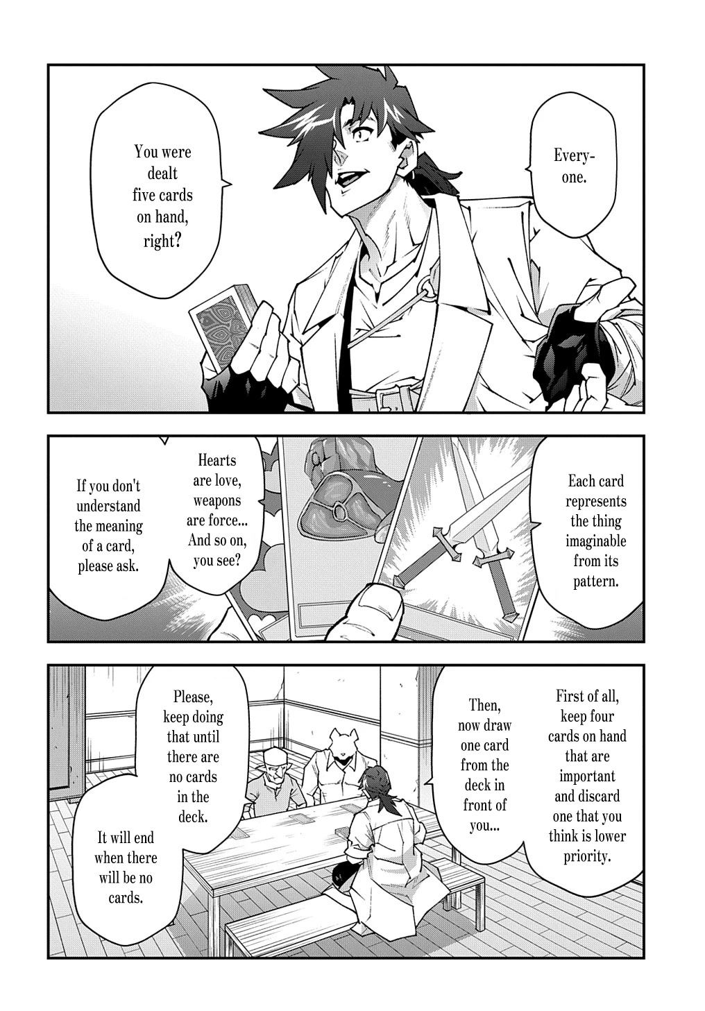 Meikyuu Black Company Chapter 35 page 21 - Chapter 35: Wit and Origin