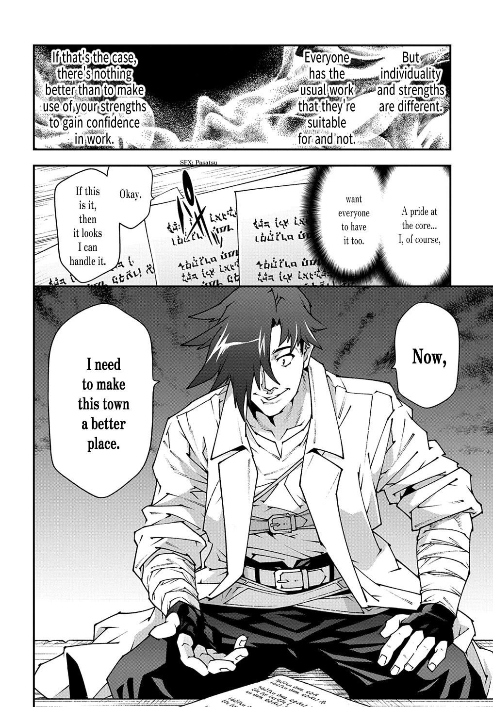 Meikyuu Black Company Chapter 35 page 23 - Chapter 35: Wit and Origin