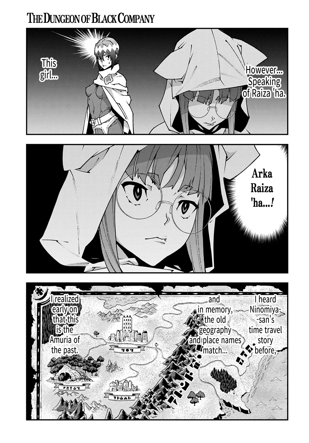 Meikyuu Black Company Chapter 35 page 6 - Chapter 35: Wit and Origin