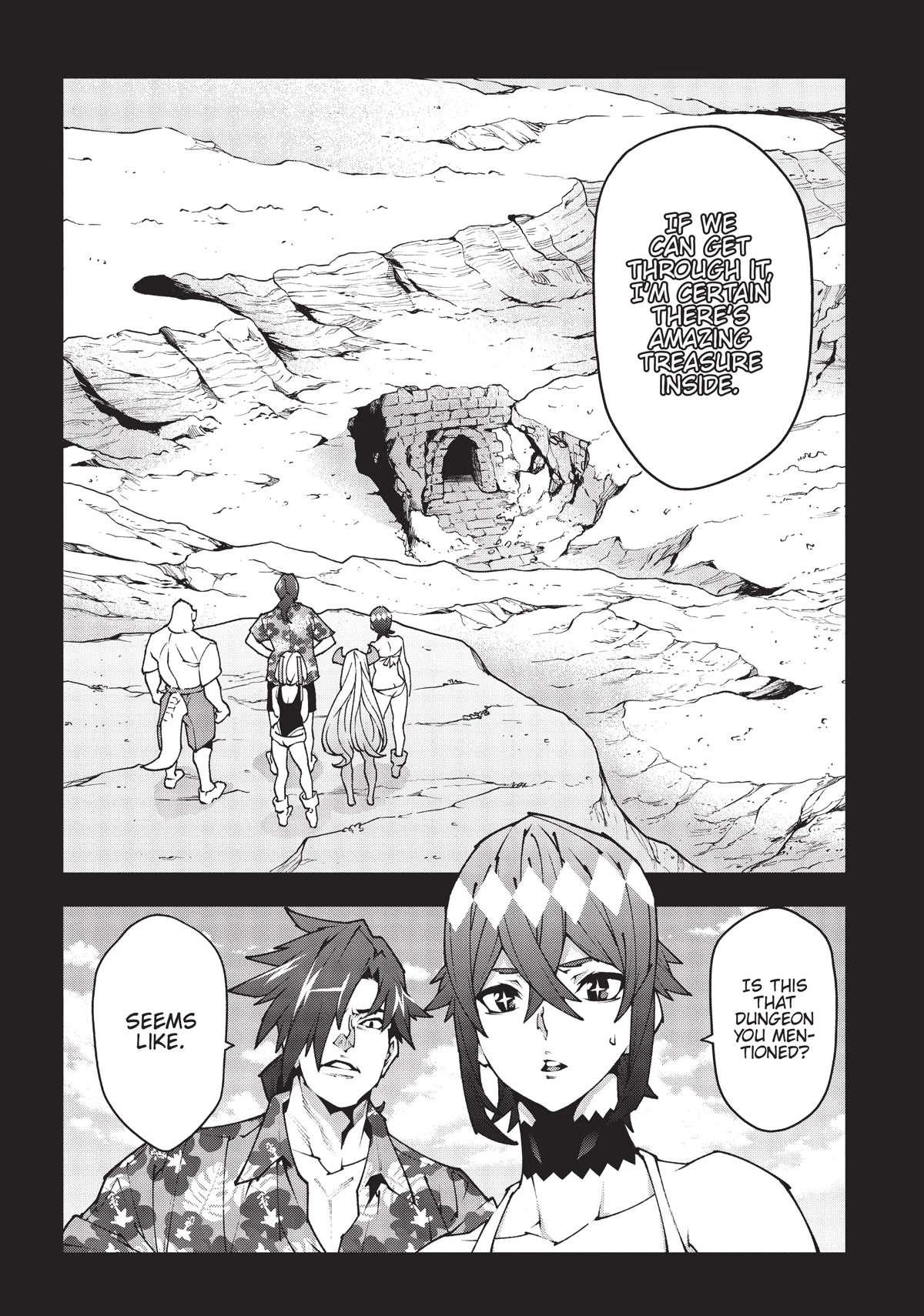 Meikyuu Black Company Chapter 36.5 page 10 - Chapter 36.5