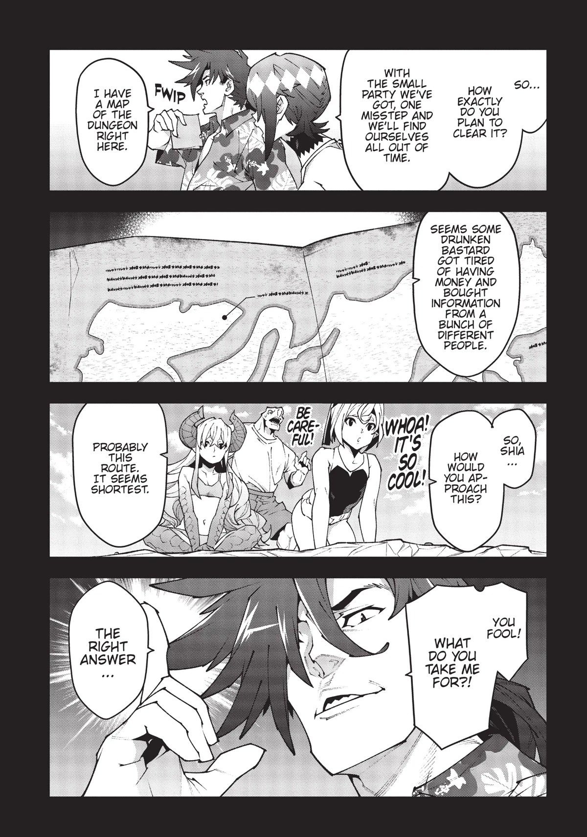 Meikyuu Black Company Chapter 36.5 page 11 - Chapter 36.5