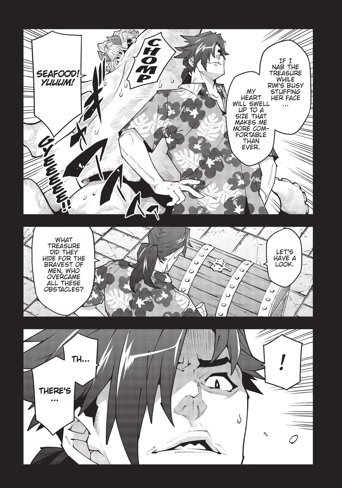 Meikyuu Black Company Chapter 36.5 page 14 - Chapter 36.5