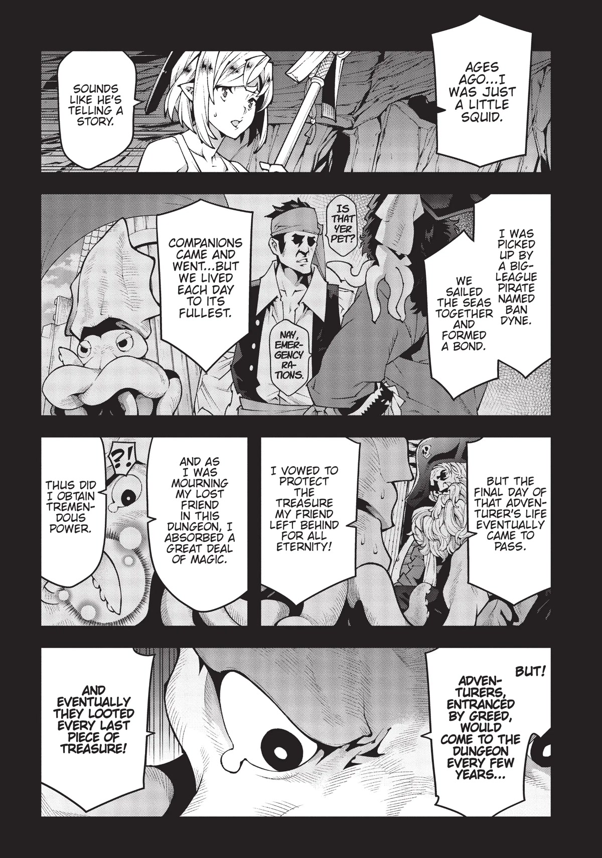 Meikyuu Black Company Chapter 36.5 page 16 - Chapter 36.5