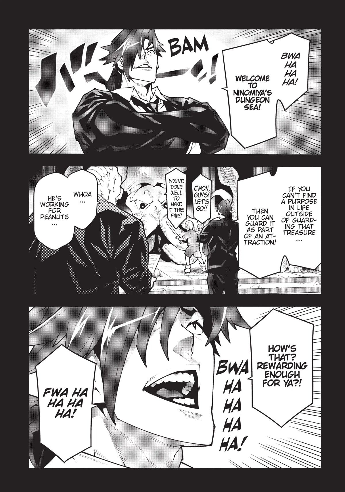 Meikyuu Black Company Chapter 36.5 page 19 - Chapter 36.5