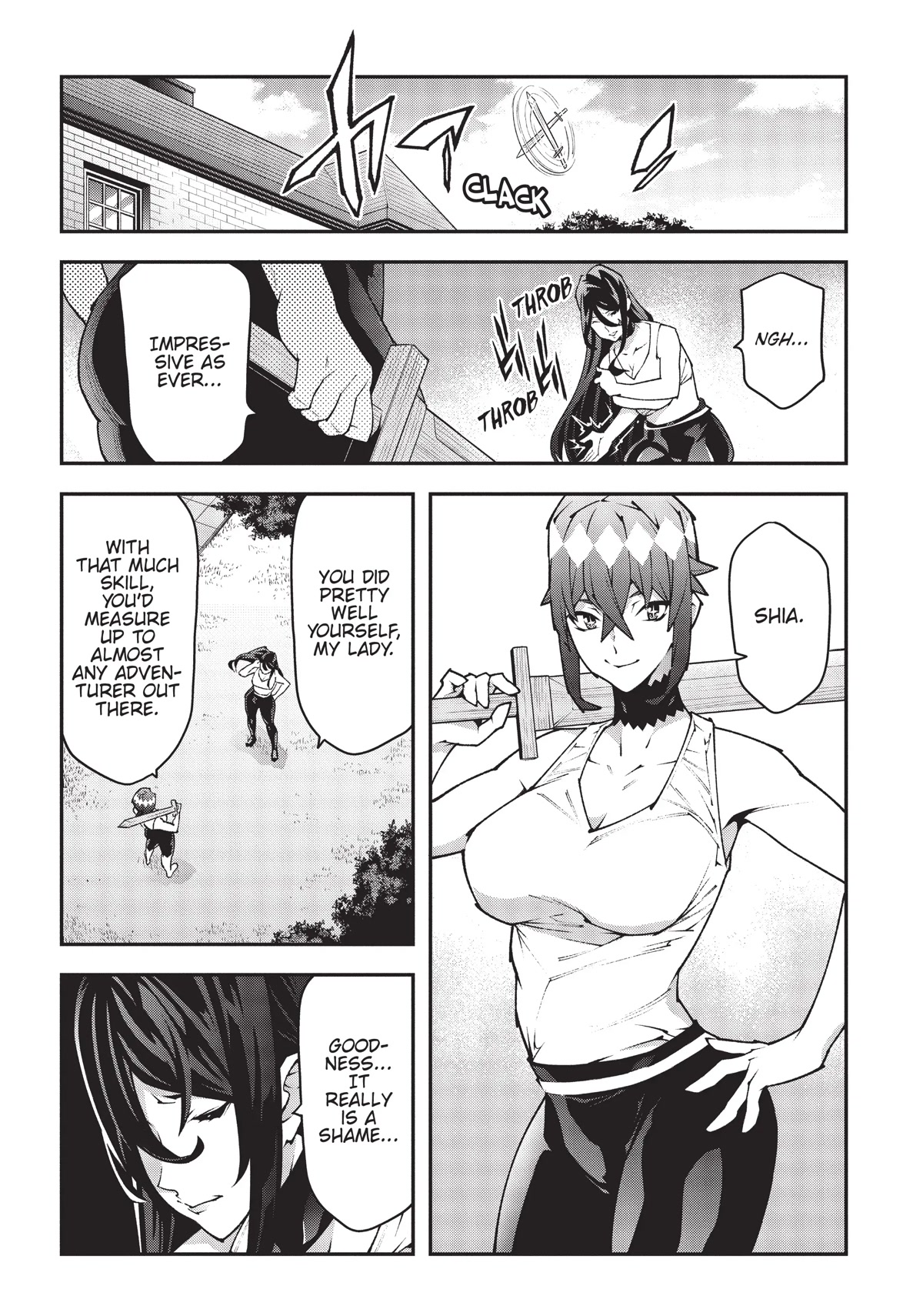 Meikyuu Black Company Chapter 36.5 page 2 - Chapter 36.5