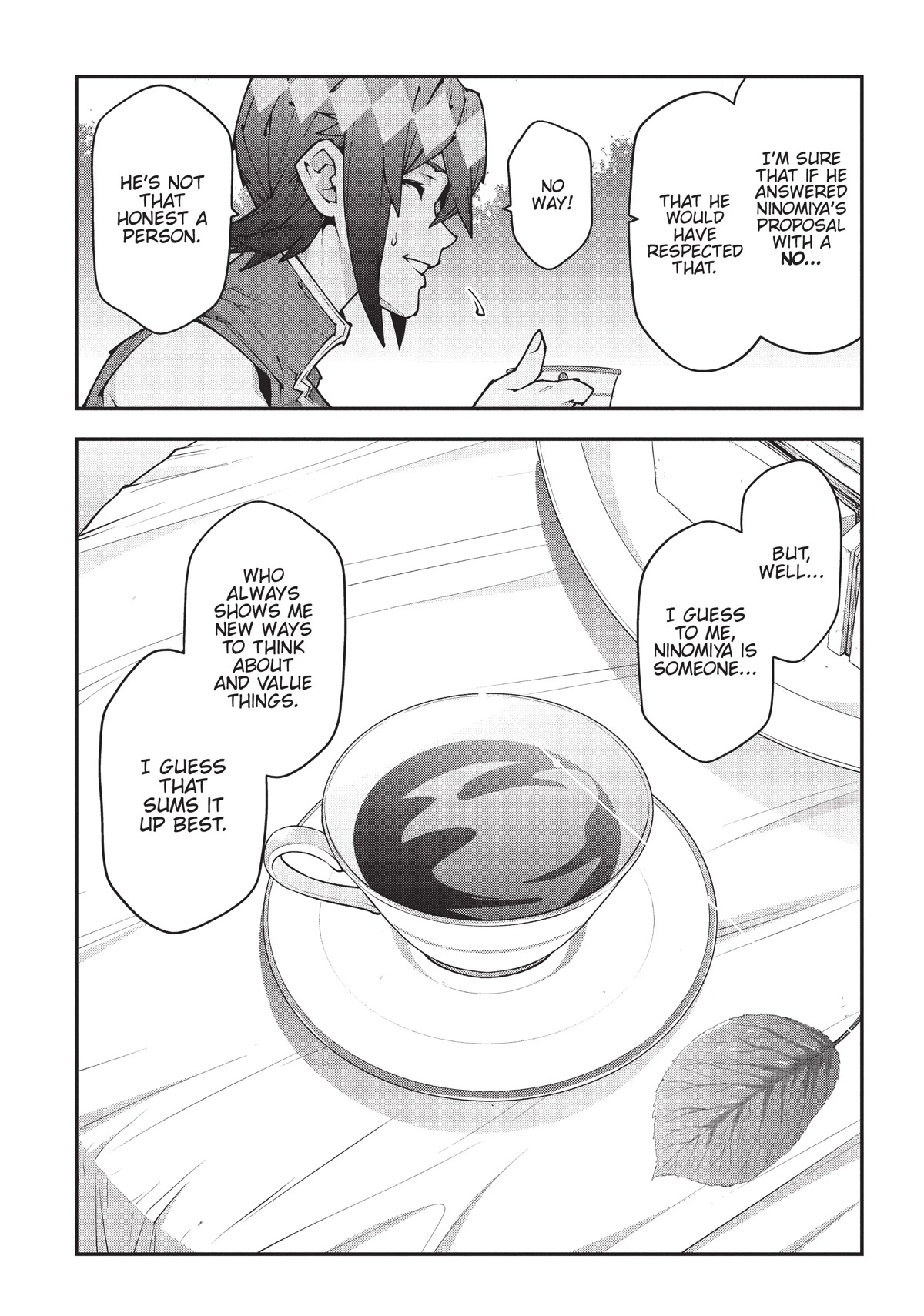 Meikyuu Black Company Chapter 36.5 page 21 - Chapter 36.5