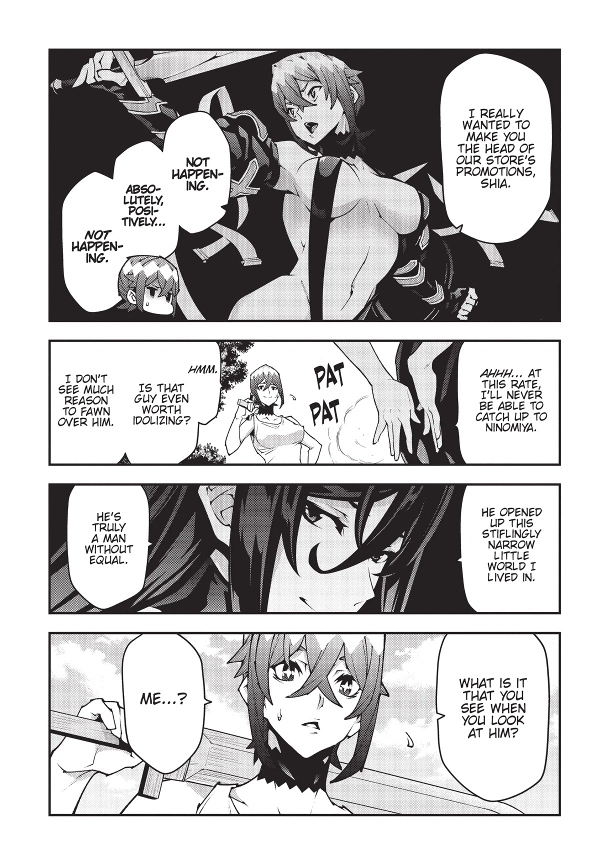 Meikyuu Black Company Chapter 36.5 page 3 - Chapter 36.5