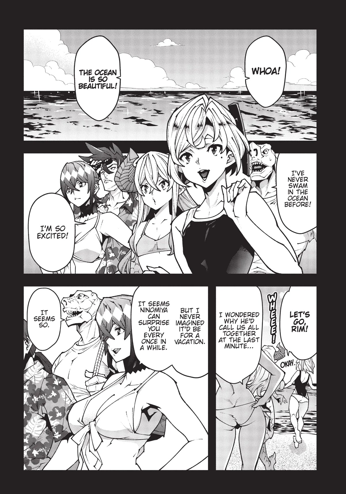Meikyuu Black Company Chapter 36.5 page 6 - Chapter 36.5