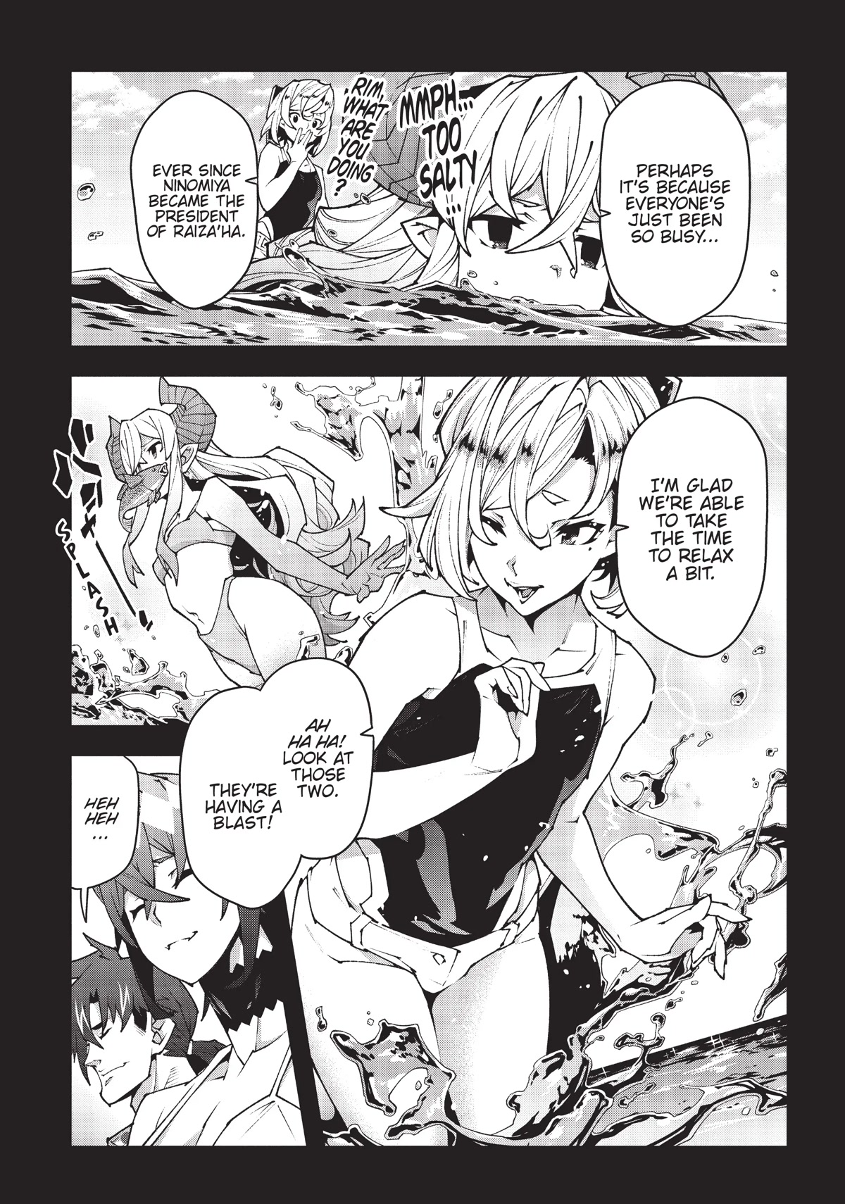 Meikyuu Black Company Chapter 36.5 page 7 - Chapter 36.5