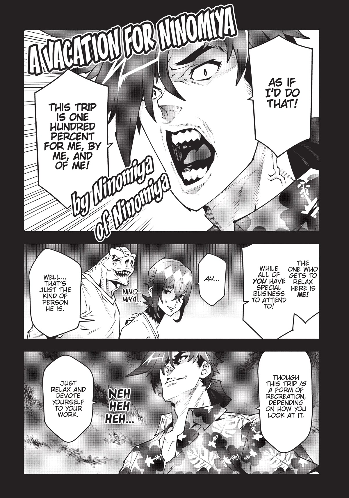 Meikyuu Black Company Chapter 36.5 page 8 - Chapter 36.5