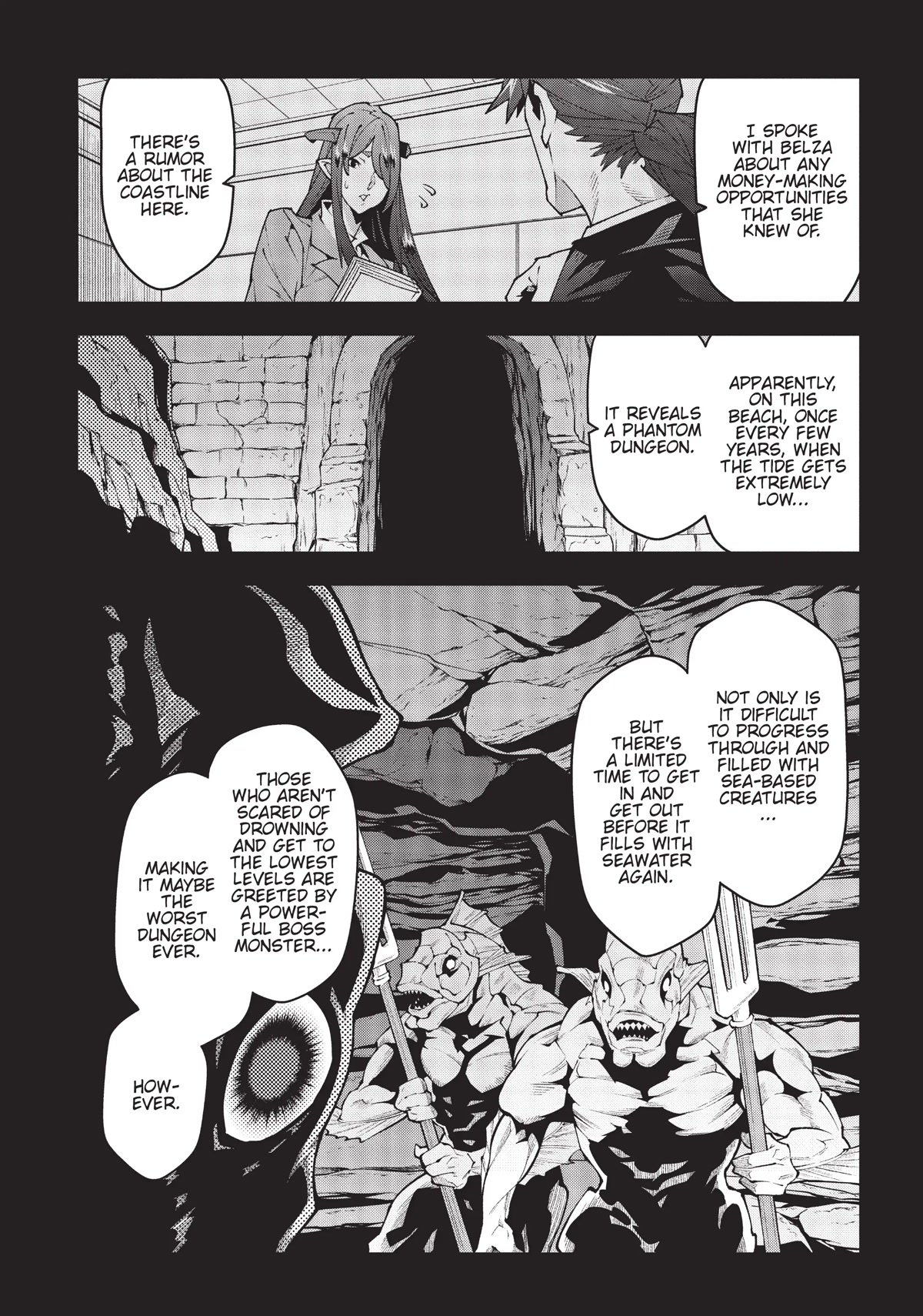 Meikyuu Black Company Chapter 36.5 page 9 - Chapter 36.5