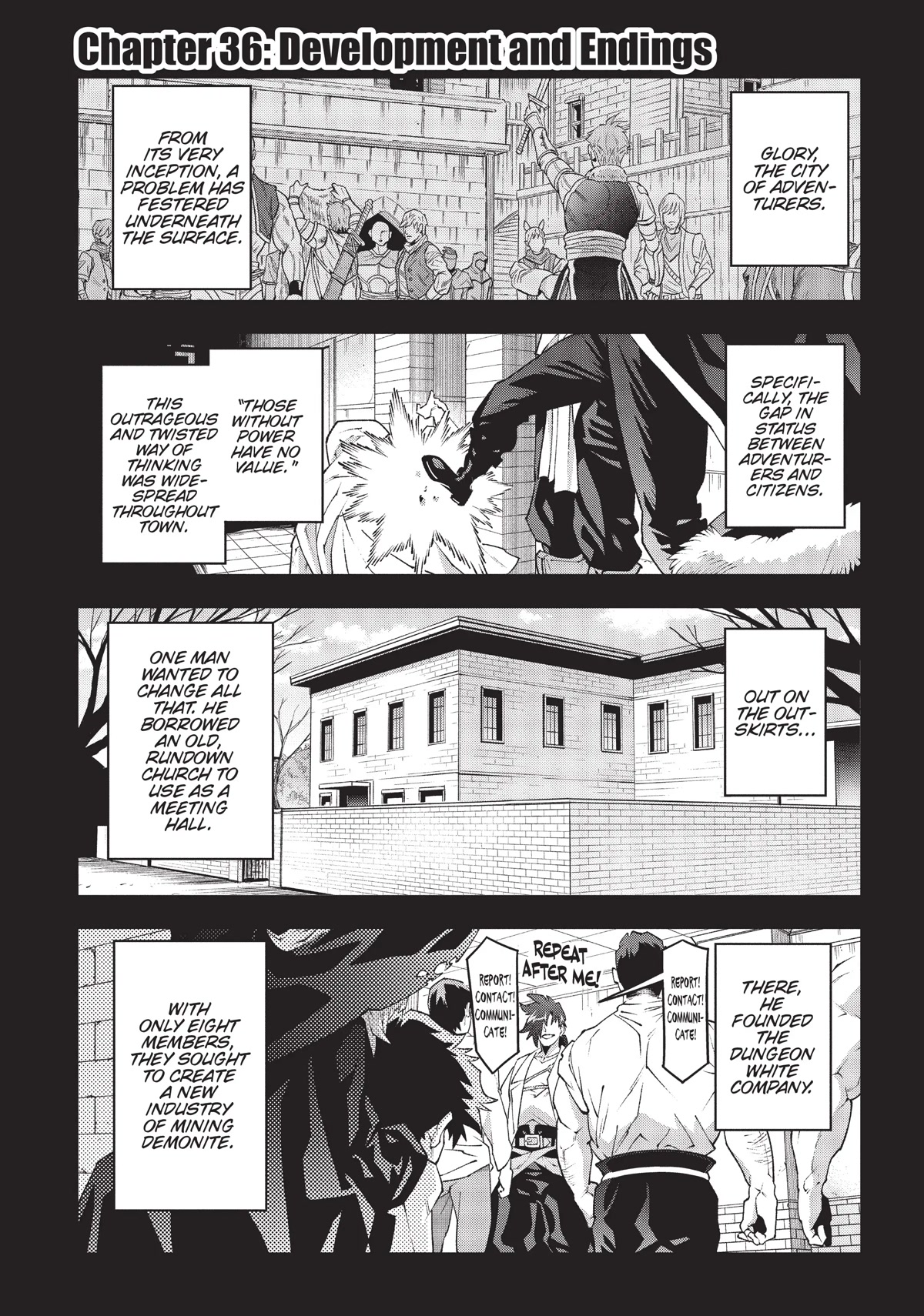 Meikyuu Black Company Chapter 36 page 1 - Chapter 36
