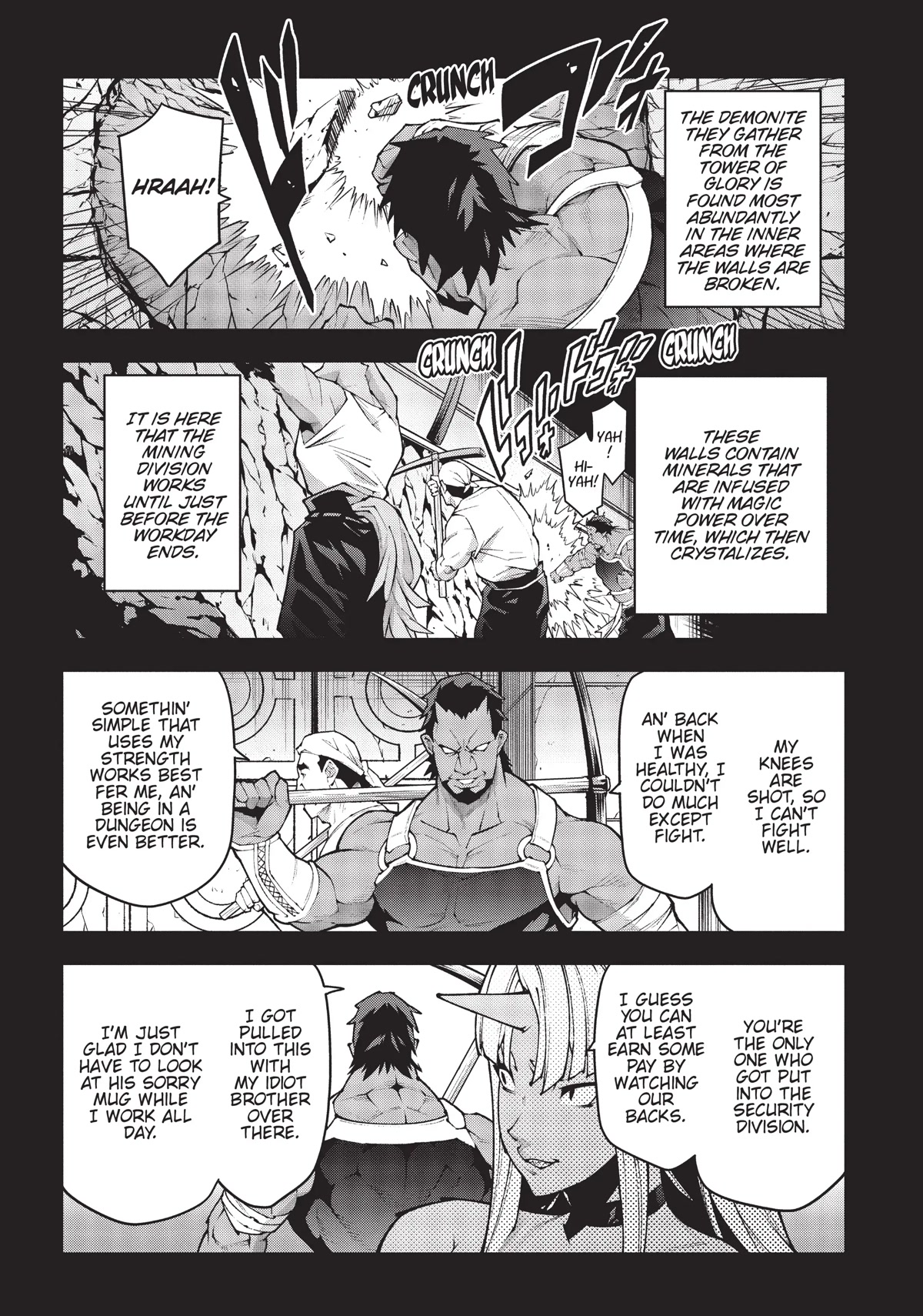 Meikyuu Black Company Chapter 36 page 10 - Chapter 36