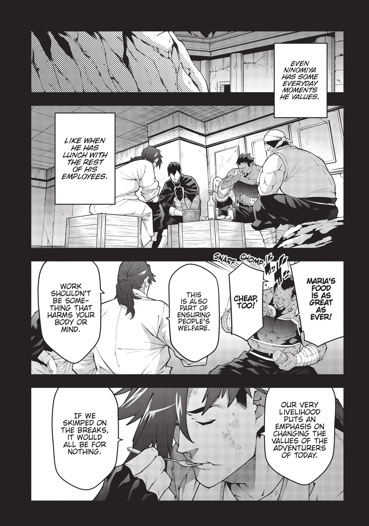 Meikyuu Black Company Chapter 36 page 11 - Chapter 36